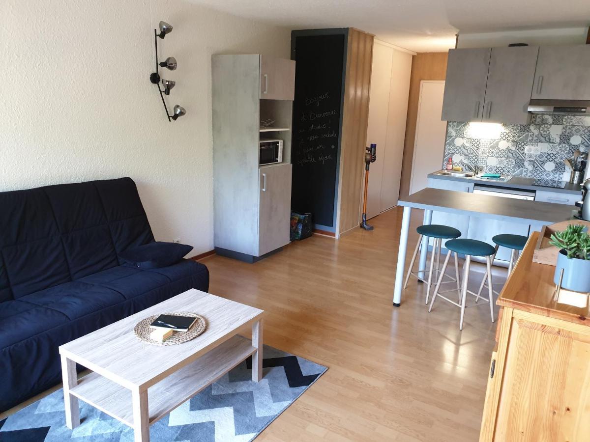 Studio Refait A Neuf Apartment Saint-Jean-Saint-Nicolas Ngoại thất bức ảnh